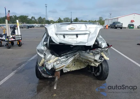 2014 Chevrolet Sonic Lt Auto z USA, uszkodzony, nr VIN 1G1JC5SHXE4191768